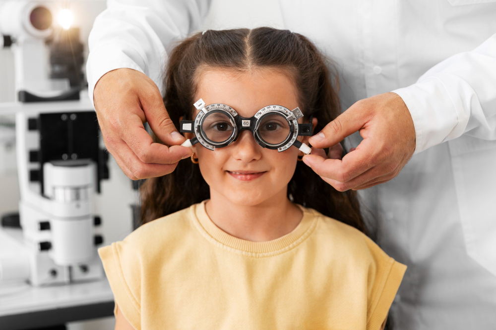 2151665018 Diagnosis and Treatment of Common Pediatric Eye Conditions